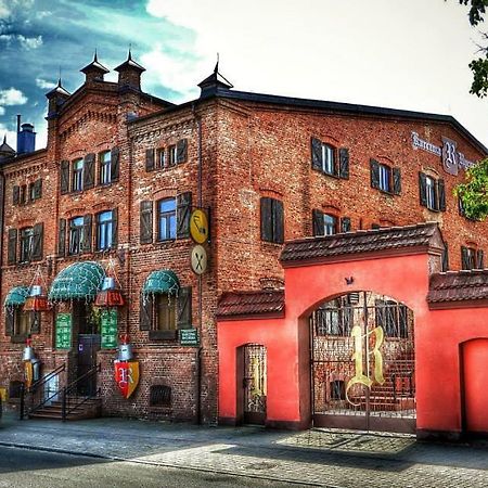 Апартаменти Karczma Rycerska Лємборк Екстер'єр фото
